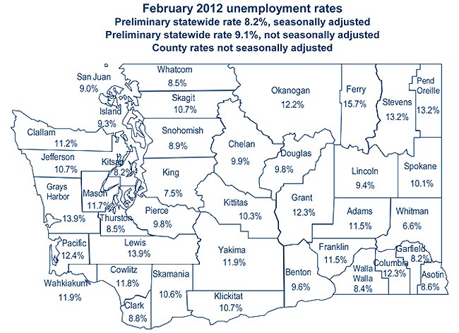 Salem Oregon Unemployment Rate | Oregon Unemployment Rate