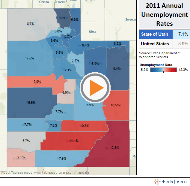 Provo Utah Unemployment Rate | Utah Unemployment Rate