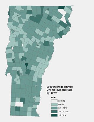 Essex Vermont Unemployment Rate | Vermont Unemployment Rate